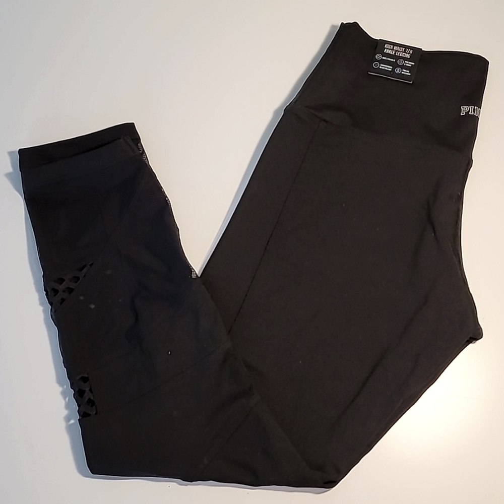 VS (Pink) 7/8 Ankle Leggings NWT